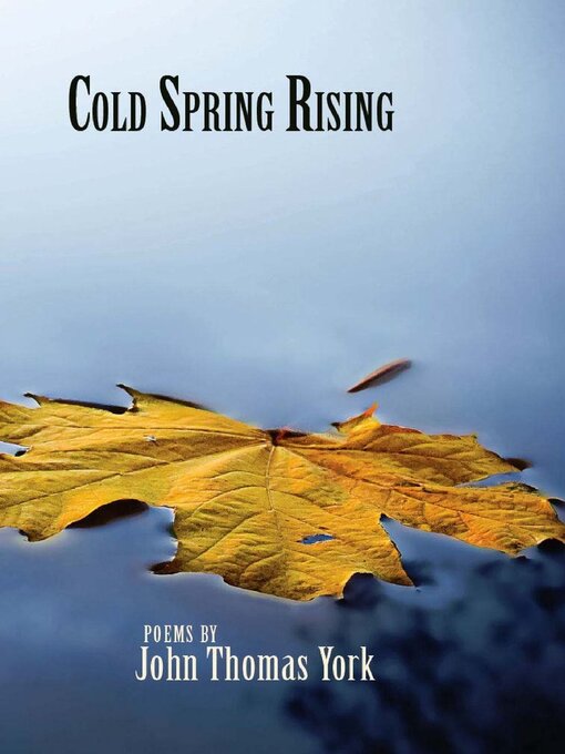 Title details for Cold spring rising by John Thomas York - Available